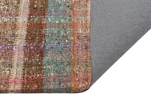 Renkli El Dokuma Anadolu Sumak Yolluk Yünlü Kilim