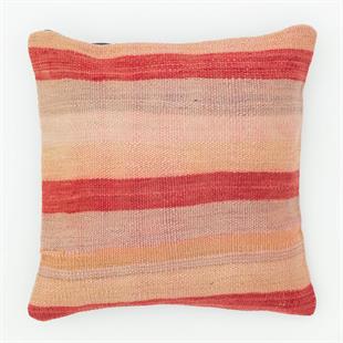 GENELEKSEL EL DÜĞÜMLÜ ASTER YASTIK KILIFI 