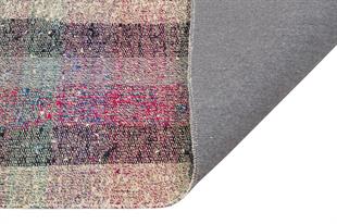 Gümüş Çok Renkli El Dokuma Anadolu Sumak Yolluk Kilim