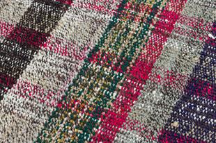 ÇOK RENKLİ EL DOKUMA ÇAPUT KİLİM PASPAS