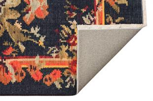 RUBY LEİLA MULTY YIKANABİLİR KOLAY KULLANIMLI MODERN VE GELENEKSEL DESENLERE SAHİP RENKLİ KİLİM