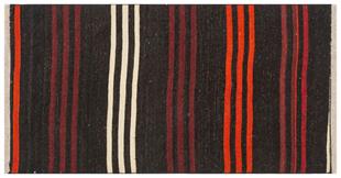 ANADOLU EL DOKUMA SARİ KIRMIZI RENGİ KİLİMİ