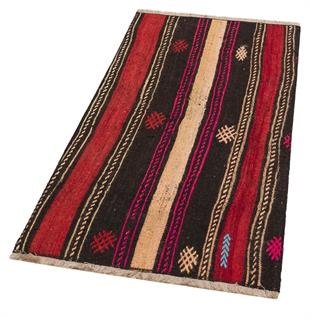 GERÇEK EL DOKUMA DESENLİ MALATYA KİLİMİ