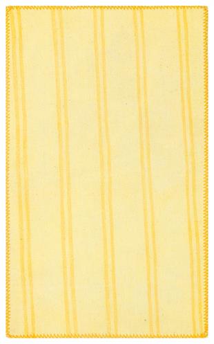 EŞSİZ EL DOKUMA SARİ RENGİ KENDİR KİLİM PASPAS