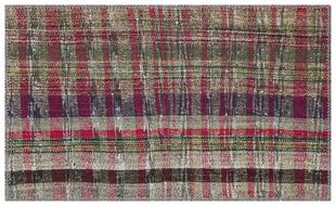 ÇOK RENKLİ EL DOKUMA ÇAPUT KİLİM PASPAS