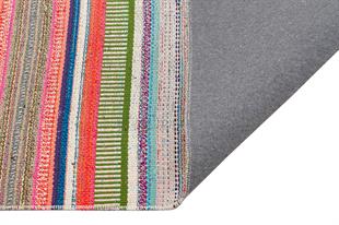 GERÇEK EL DOKUMA ÇOK RENKLİANADOLU KİLİMİ