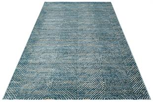 CREAM MARİNE Hav Toz Vermez Modern Makine Halısı