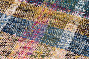 EŞSİZ EL YAPIMI ÇOK RENKLİ ÇAPUT PALA YÜNLÜ KİLİM PASPAS