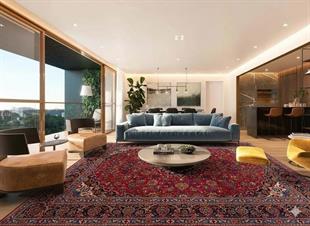 El Dokuma İran Halısı