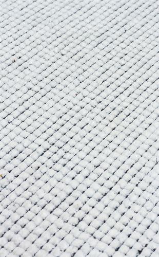 CAPRI WHİTE HAV TOZ VERMEZ KAYMAZ KOLAY KULLANIMLI YIKANABILIR DÜZ RENK KILIM