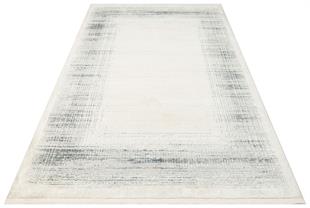 CREAM SİLVER XW HAV TOZ VERMEZ ESKİTME DESENLİ MODERN MAKİNE HALISI