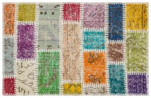 Anadolu El Dokuma Multi Renk Paspas-50x80