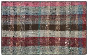 GENELEKSEL EL DOKUMA RENKLİ ÇAPUT PALA KİLİM PASPAS