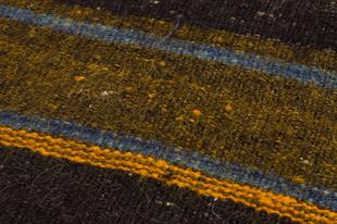 GENELEKSEL EL DOKUMA MERCAN RENGİ KENDİR KİLİM PASPAS