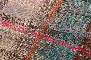 ÇOK RENKLİ ÇAPUL PALA KİLİM PASPAS