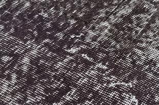 ANTRASİT GRİ RENGİ EL DOKUMA DOĞAL VİNTAGE HALISI