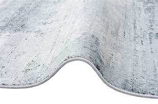 SILVER XW Yumuşak İpeksi Tuşeli Yüksek Alçak Oymalı Modern İnce Makine Halısı