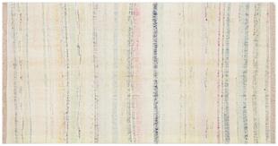 GENELEKSEL EL DOKUMA BEYAZ RENGİ ÇAPUT PALA KİLİM