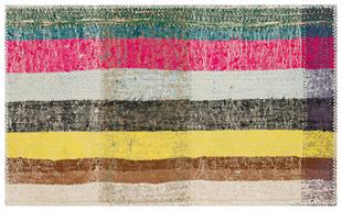 GERÇEK EL DOKUMA ÇOK RENKLİ ÇAPUT PALA KİLİM PASPAS