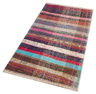 GERÇEK EL DOKUMA RENKLİ ÇAPUT PALA ANTİK KİLİM