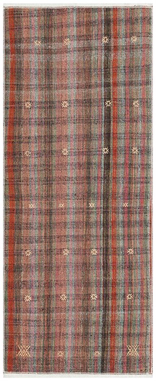 ÖZEL EL DOKUMA ESKİTME VINTAGE KİLİM 