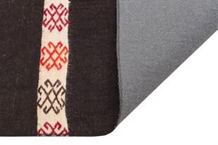 GERÇEK EL DOKUMA KAHVERENGİ  SİVAS KİLİMİ