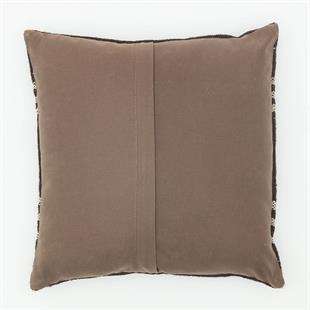 SİYAH BEYAZ ÇİZGİLİ DESEN ÇAPUT PALA KİLİM  YASTIK KILIFI