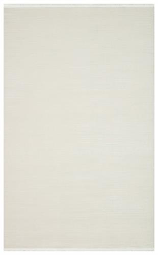 CREAM  XW HAV TOZ VERMEZ ESKİTME DESENLİ MODERN MAKİNE HALISI