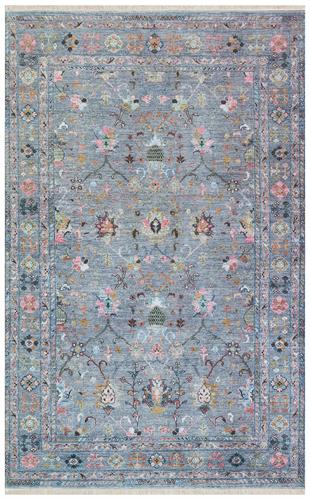 RUBY LEİLA MULTY YIKANABİLİR KOLAY KULLANIMLI MODERN VE GELENEKSEL DESENLERE SAHİP RENKLİ KİLİM