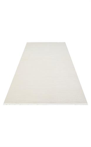 CREAM  XW HAV TOZ VERMEZ ESKİTME DESENLİ MODERN MAKİNE HALISI