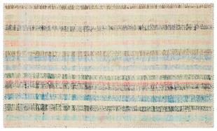 GENELEKSEL EL DOKUMA BEYAZ RENGİ ÇAPUT PALA KİLİM PASPAS