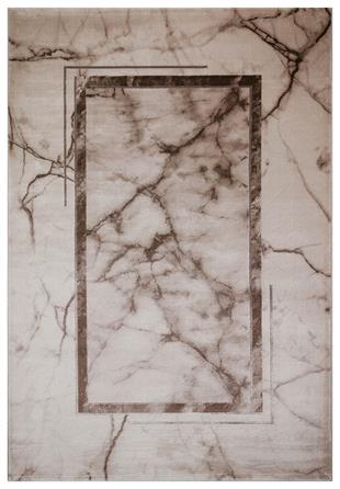 HALICA CRAFT VİZON RENGİ MERMER DESEN SALON HALISI