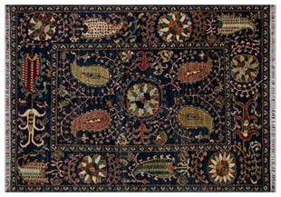 DOĞAL%100 YÜN EL DOKUMA HALI