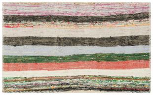 GERÇEK EL DOKUMA ÇOK RENKLİ ÇAPUT PALA KİLİM PASPAS