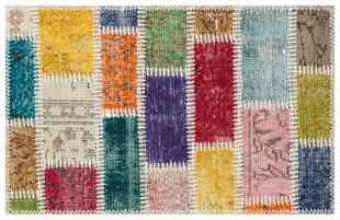 Gerçek El Dokuma Multİ Rengi Paspas -50x80