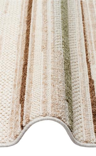 GREY BROWN  RENGİ HAV TOZ VERMEYEN YUMUŞAK DOKULU MODREN MAKİNE HALISI