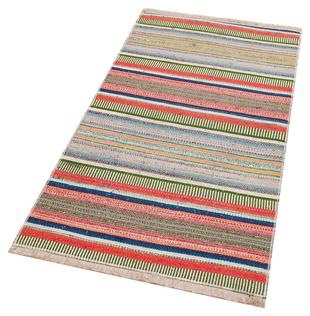 GERÇEK EL DOKUMA ÇOK RENKLİANADOLU KİLİMİ