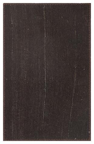 SİYAH RENGİ ANADOLU KİLİM PASPAS