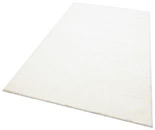   COMFORT 1006 WHITE Kolay Kullanımlı Hav Toz Vermez Yumuşak Dokulu Modern Pofuduk Shaggy Halı