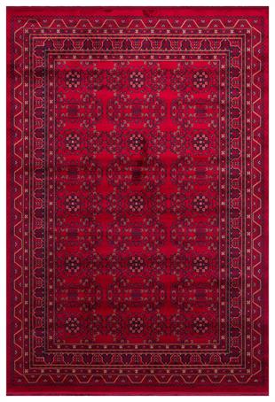 AFGAN DESENLİ LACİVERT RENGİ VİSKON SIKI DOKUMA KAYMAZ TABANLI İNCE MAKİNE HALISI