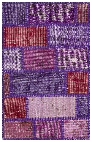 Eşsiz El Dokuma More Rengi Paspas-50x80