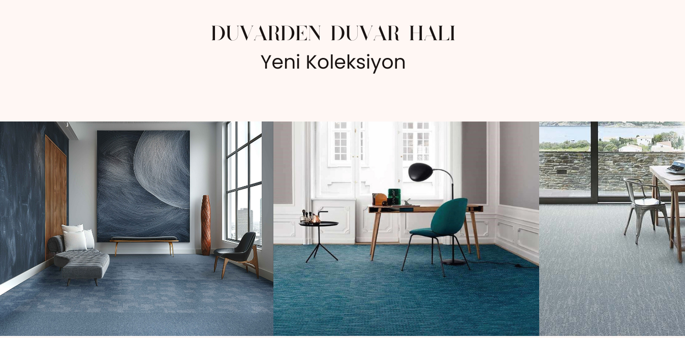 Duvardan Duvara Halı 