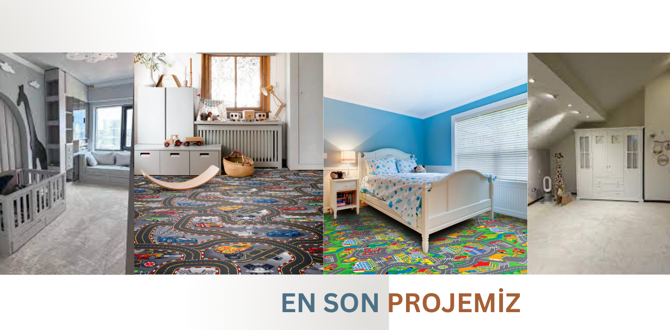 Duvarden Duvar Halı