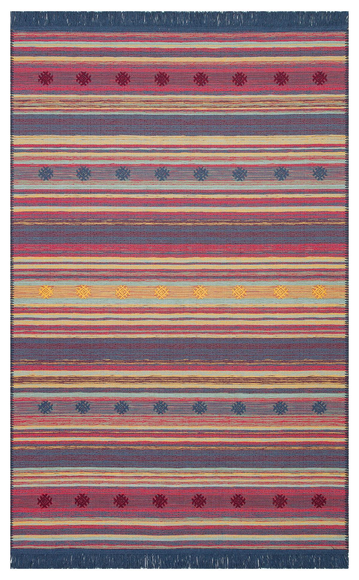 ARYA CRAFT MULTY TOZ VERMEZ YIKANABILIR MODERN DESENLI DOKUMA KILIM