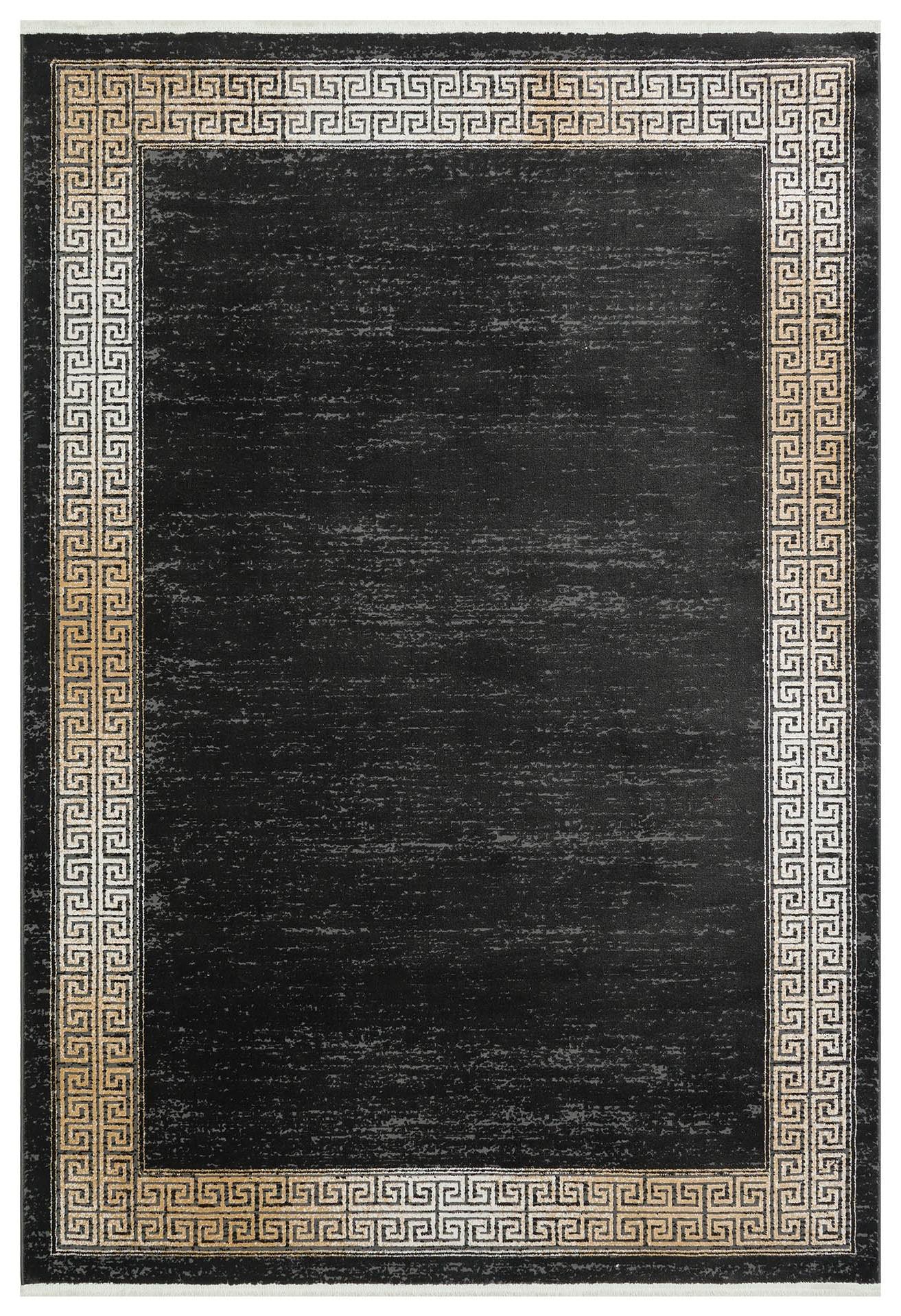 EMPERA HALI ARTLİNE MİDNİGHT GREY MODREN MAKİNE HALISI