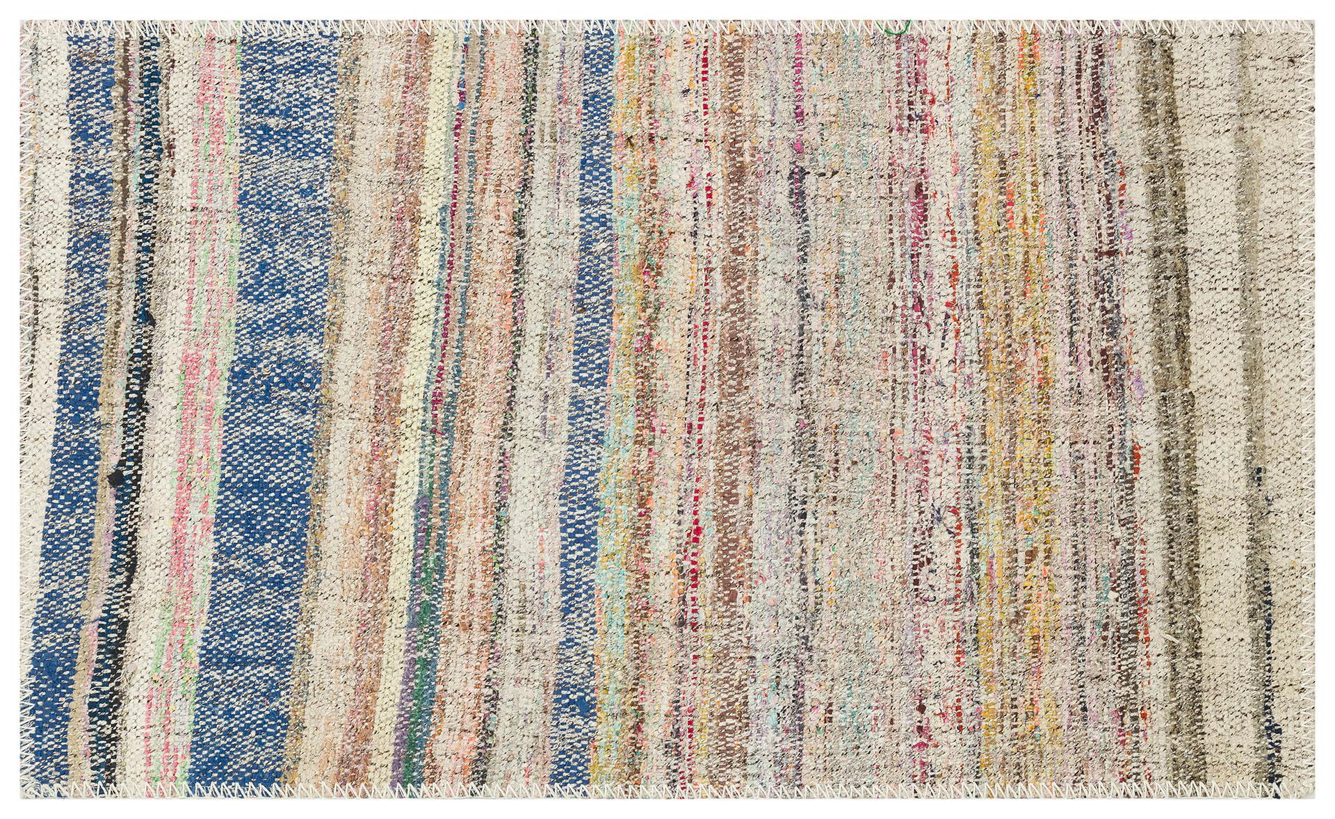 GERÇEK EL DOKUMA ÇOK RENKLİ ÇAPUT PALA KİLİM PASPAS