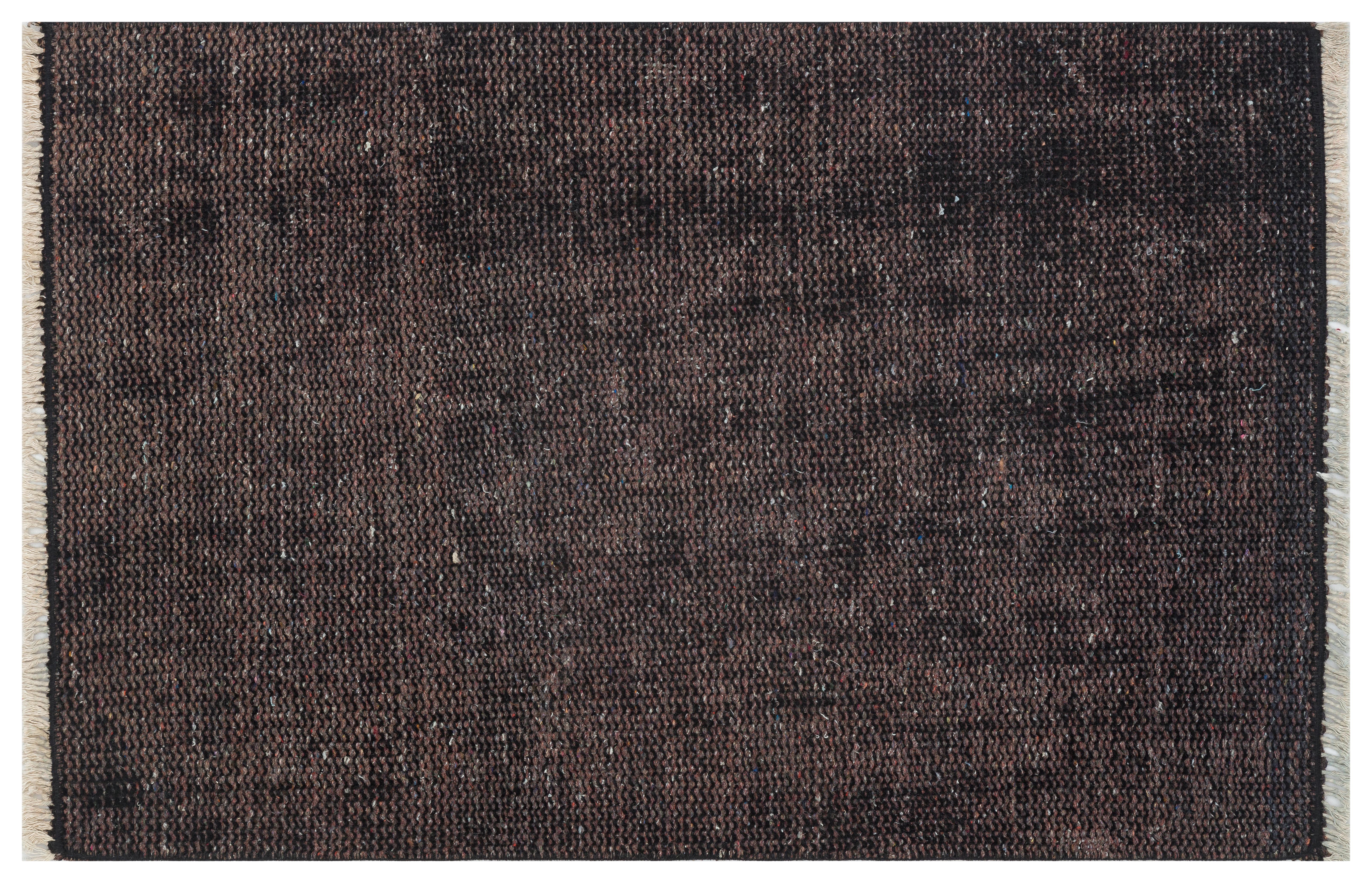 KOYU KAHVERENGİ GENELEKSEK DOĞAL HALI PASPAS