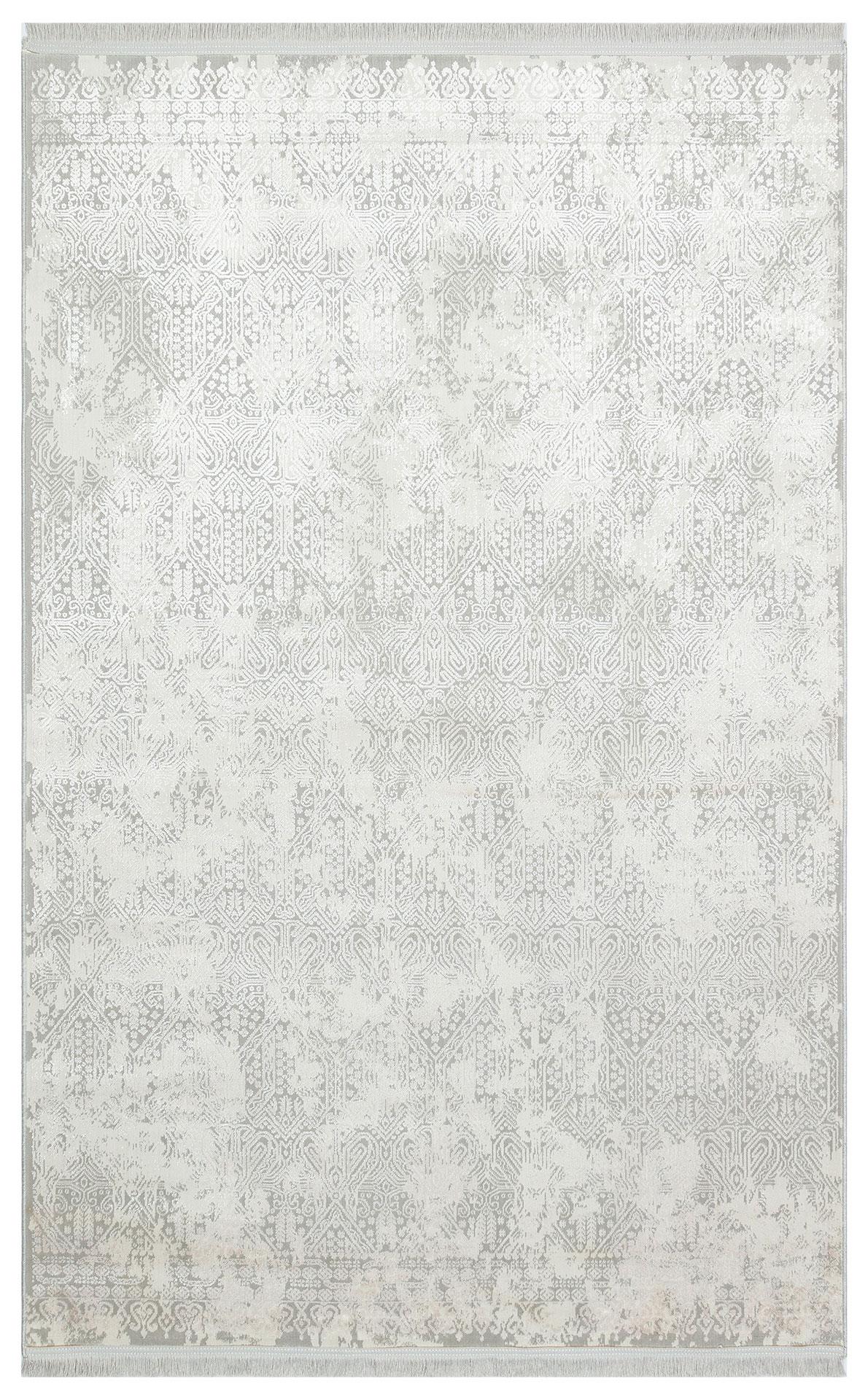 CREAM BEİGE XW Yumuşak İpeksi Tuşeli Yüksek Alçak Oymalı Modern İnce Makine Halısı