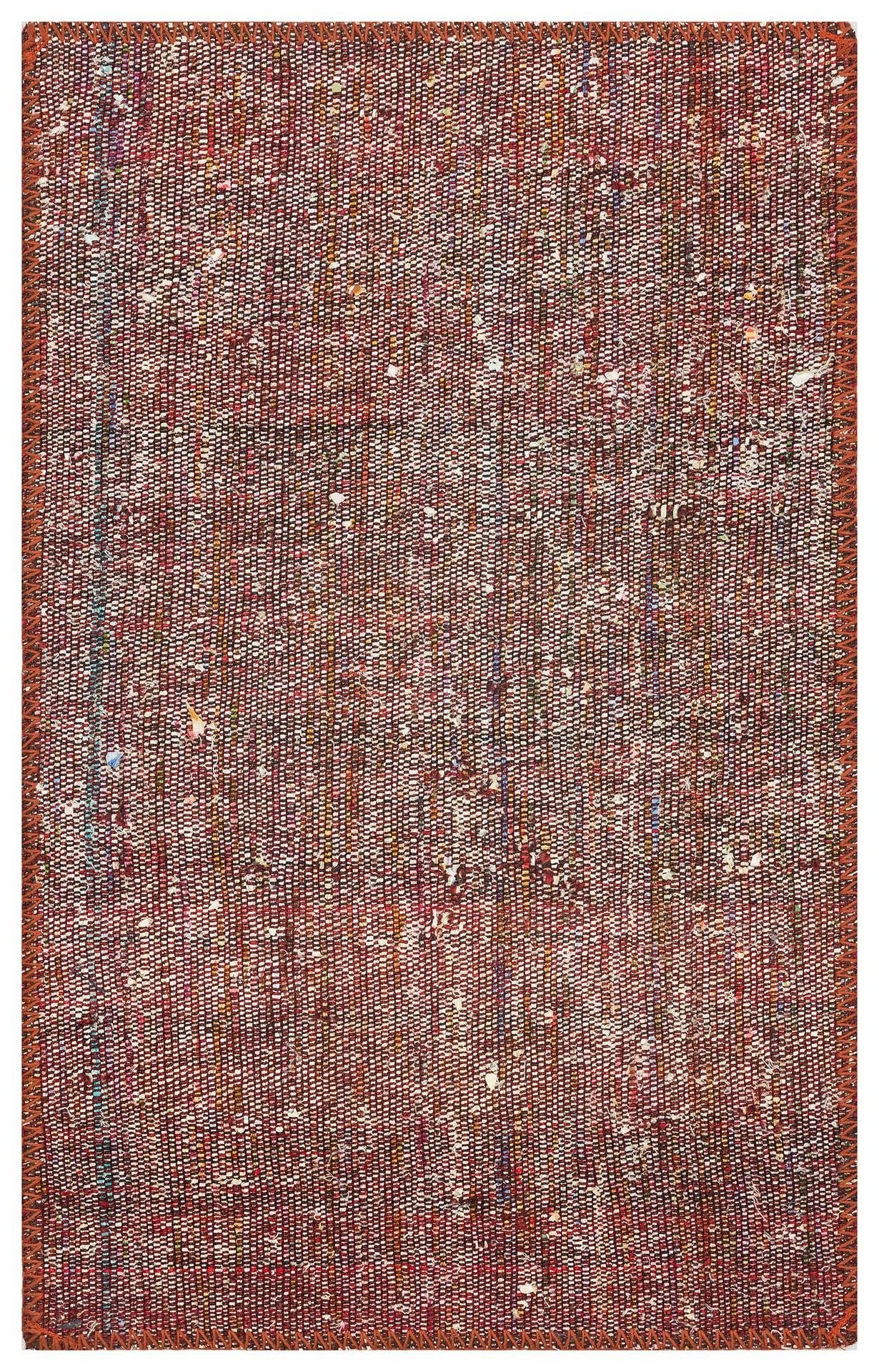 Eşsiz El Dokuma  Kahve Tonleri Kilim Paspas