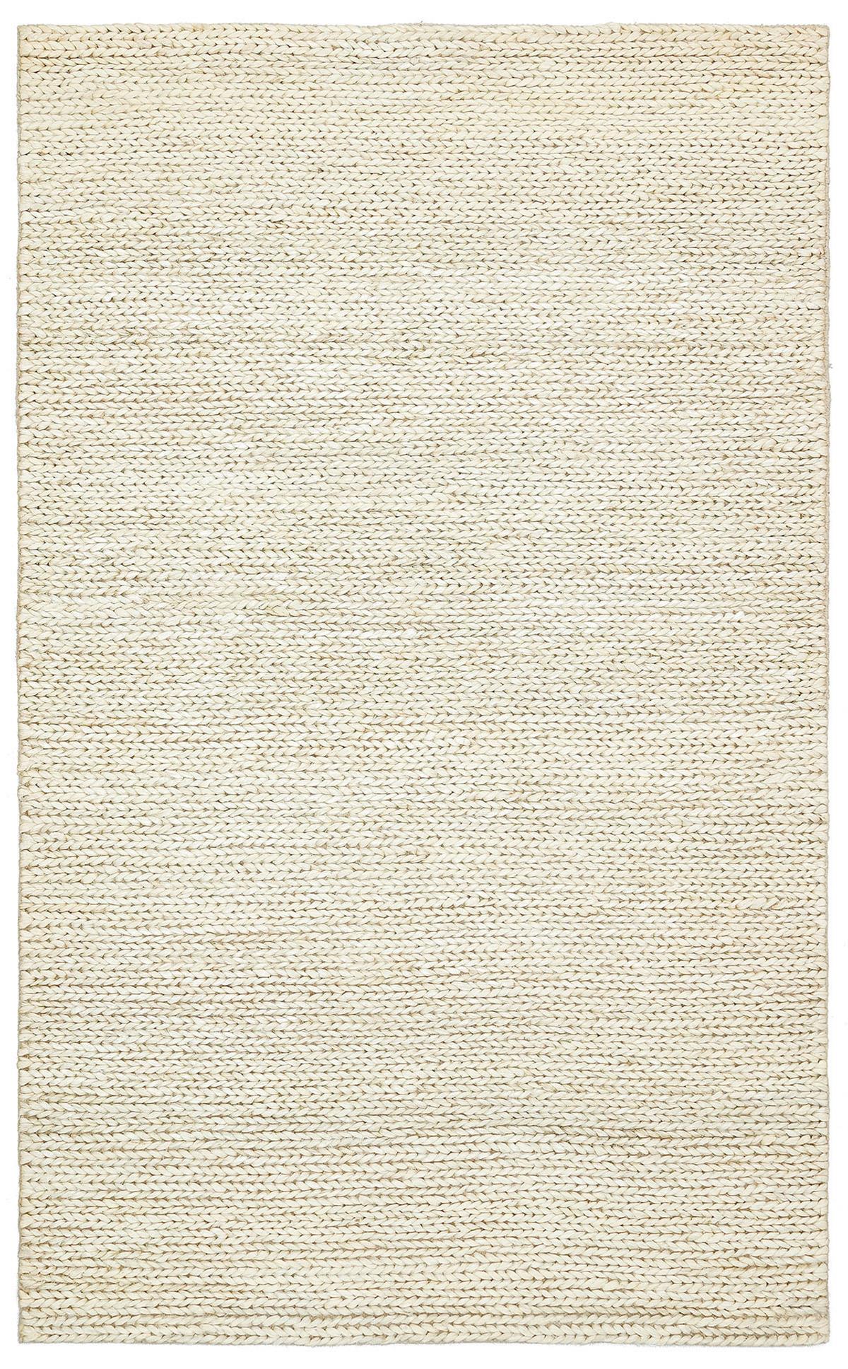 CHOTİ WHİTE El Dokuma Naturel Jüt Hasır Halı 